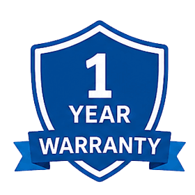 1-Year Warranty