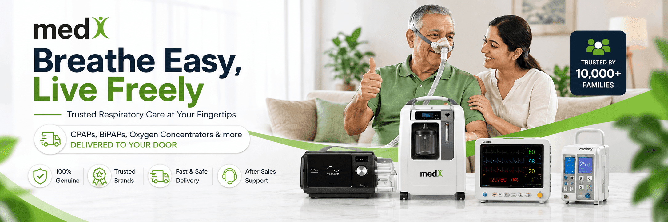 Trusted healthcare devices