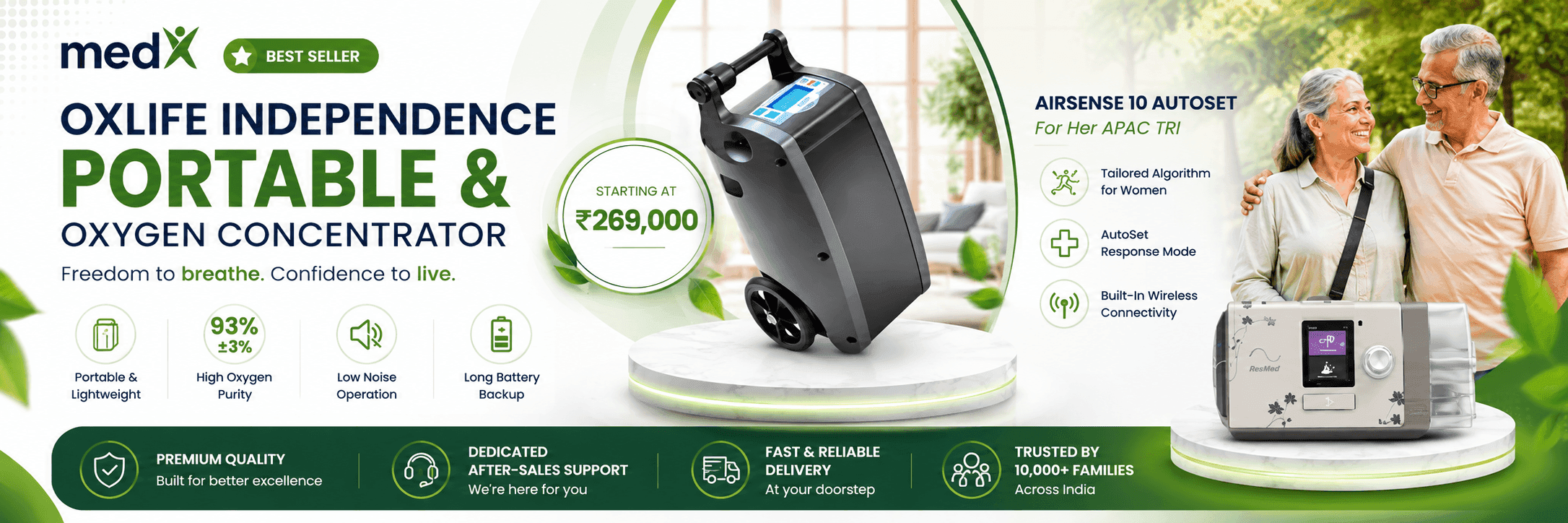 Shop genuine medical equipment