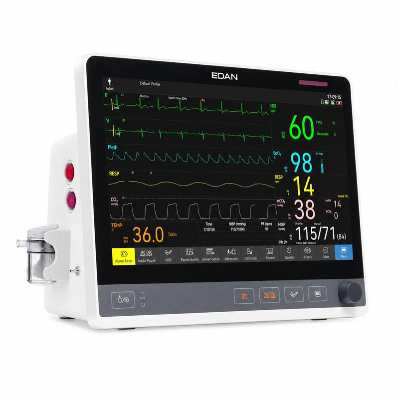 Edan CX10 Touchscreen 5 Para Patient Monitor