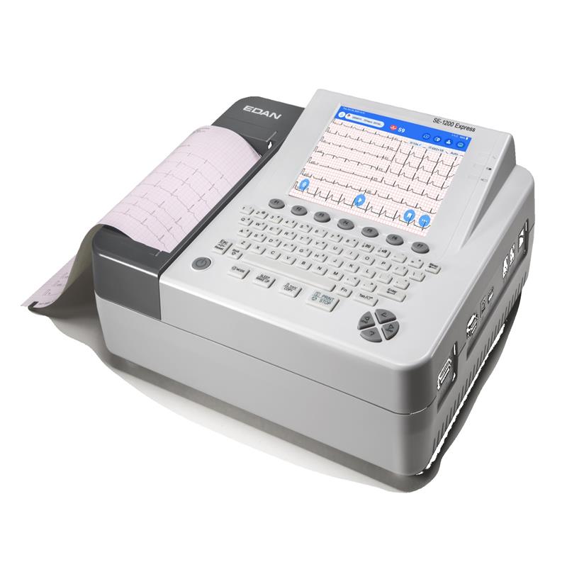 Edan SE-1200 Express 12 Channel ECG Machine