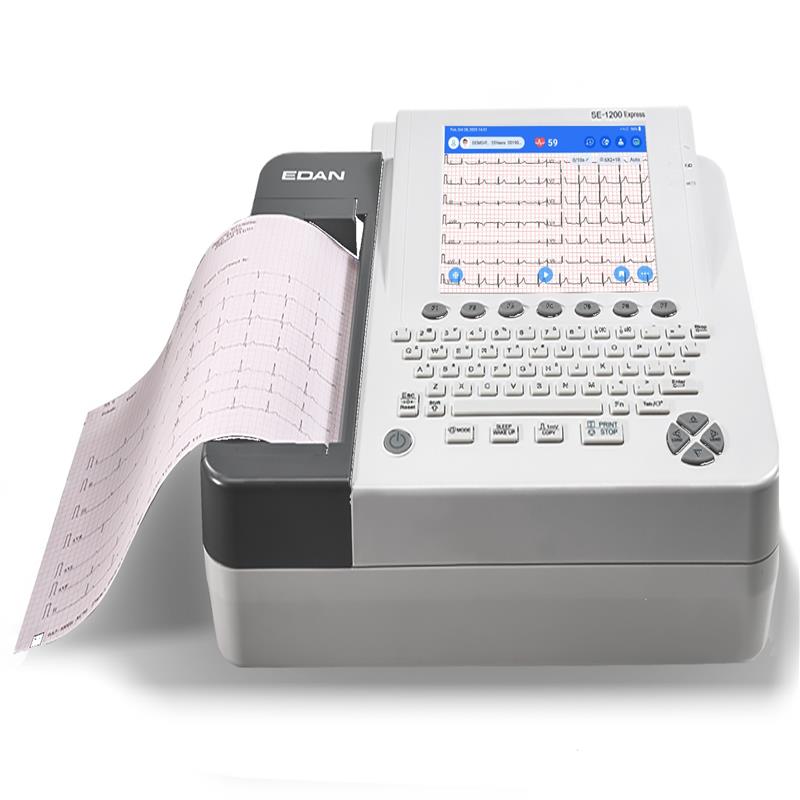 Edan SE-1200 Express 12 Channel ECG Machine