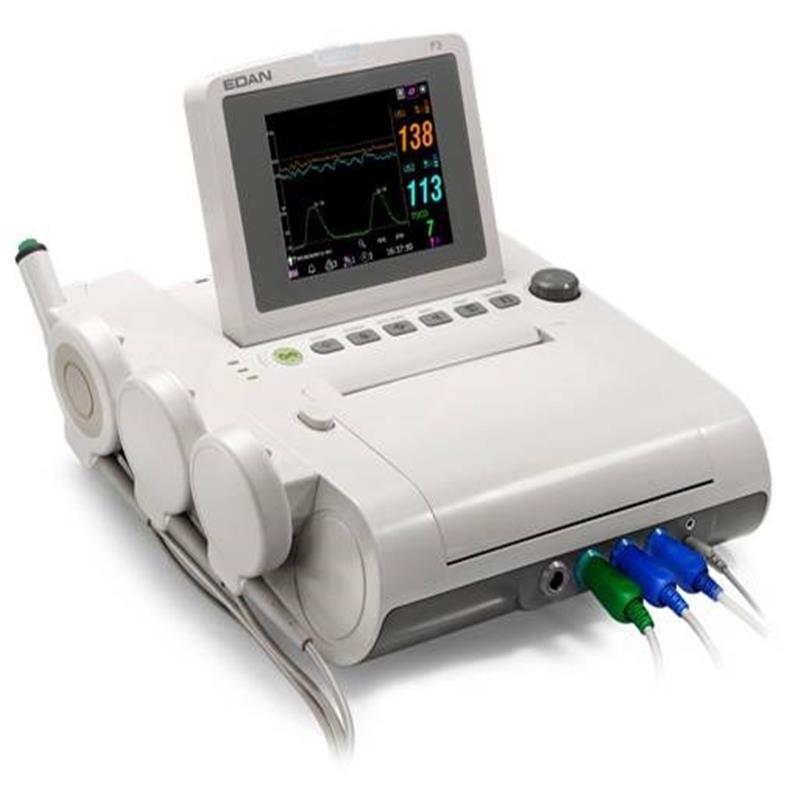 EDAN F3 Twins Function Fetal Monitor