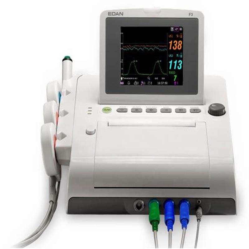 EDAN F3 Twins Function Fetal Monitor