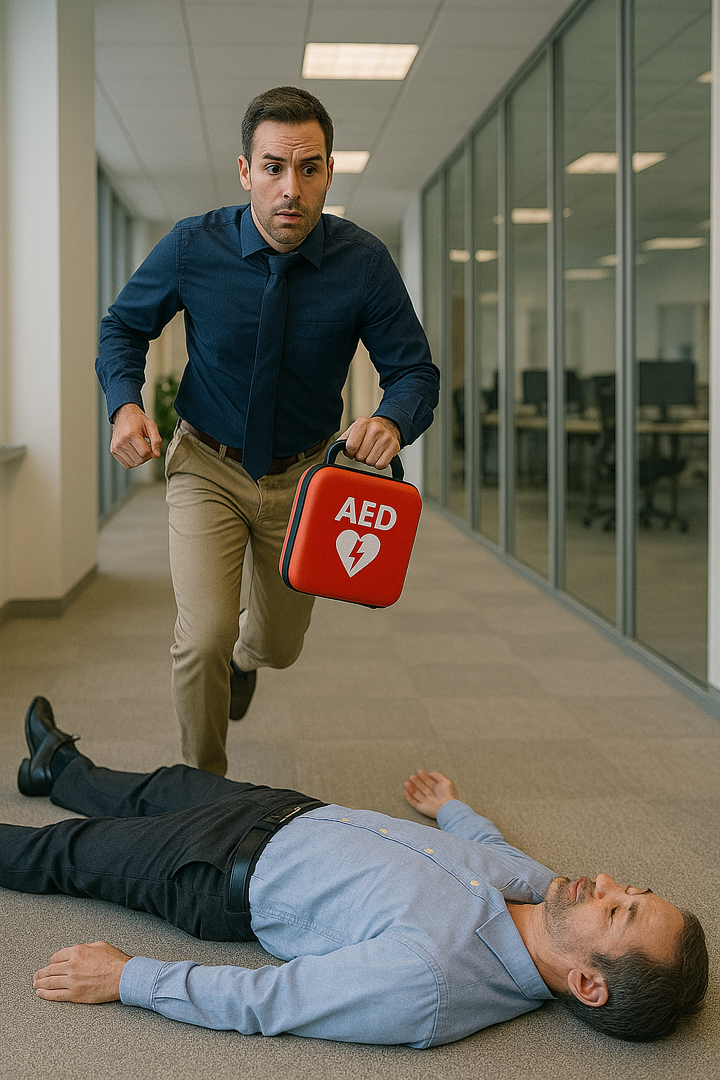 "Automated External Defibrillator (AED) – Uses, Importance & Life ...