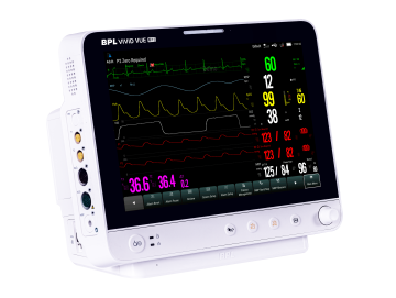 BPL Vivid Vue M12  Multipara Patient Monitor