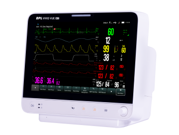 BPL Vivid Vue M12  Multipara Patient Monitor