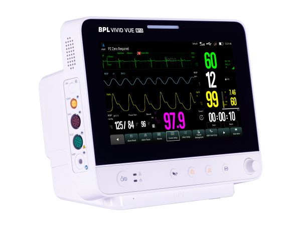 BPL Vivid Vue M10 Multipara Patient Monitor