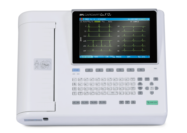 BPL Cardiart GenX 12i (12 Channel ECG Machine)