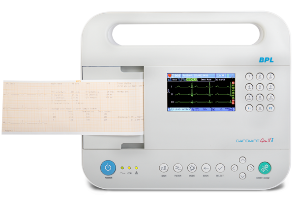 BPL Genx 3 (3 Channel ECG Machine)