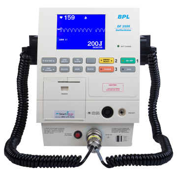 BPL 2509/R Defibrillator