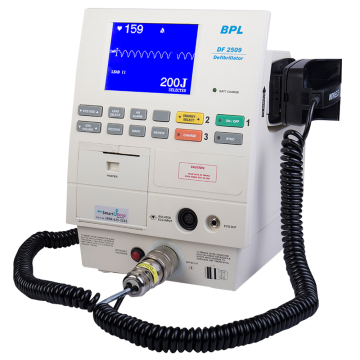 BPL  2509/R  Defibrillator