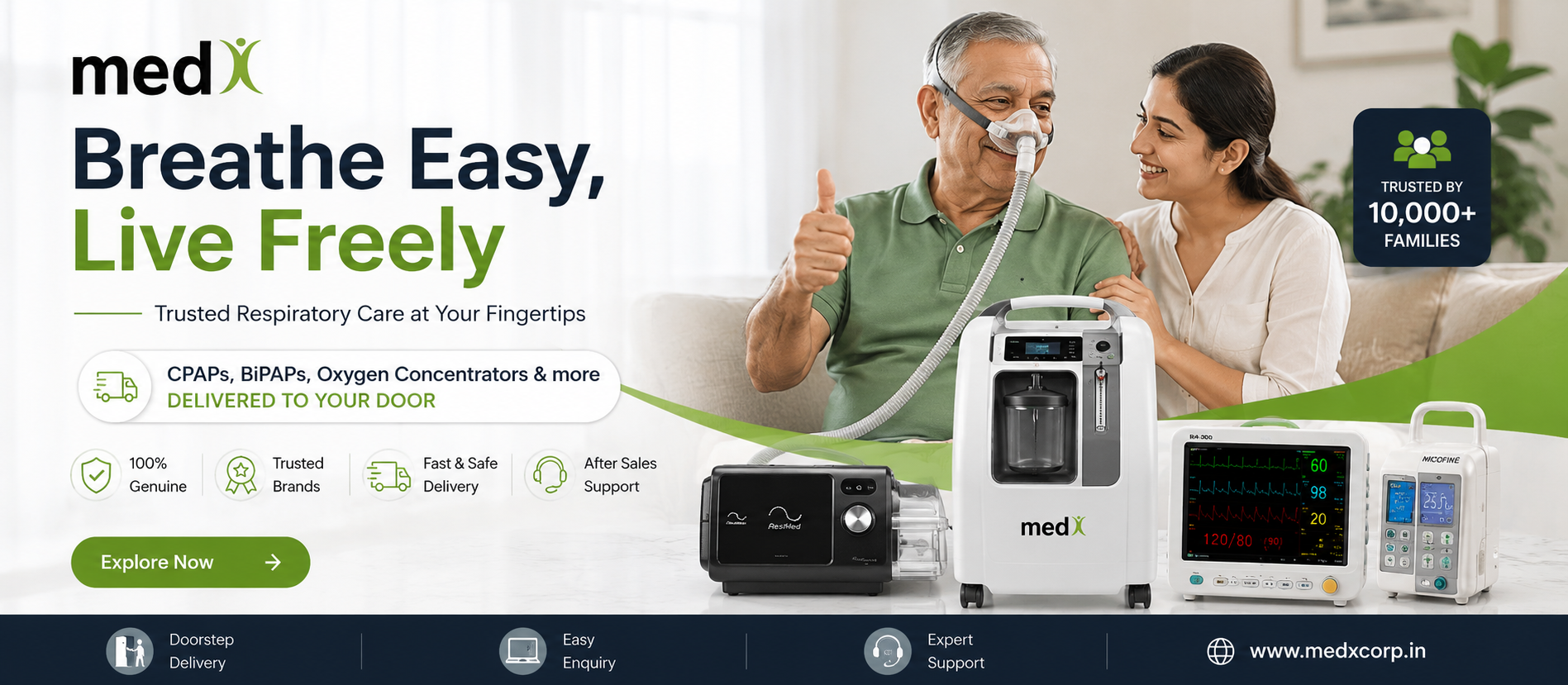 Trusted healthcare devices