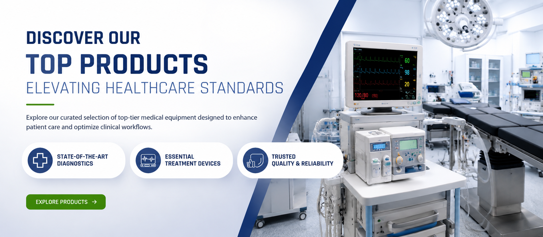 Shop genuine medical equipment