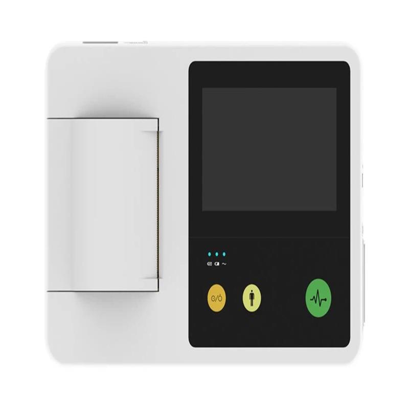 Zoncare E-10 3 Channel ECG Machine