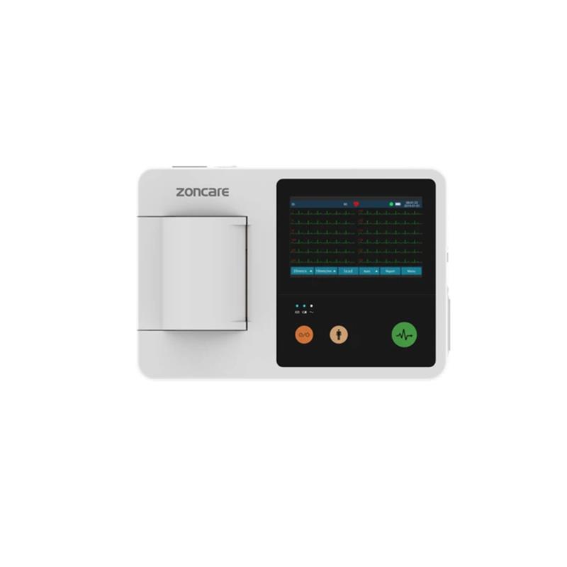 Zoncare E-10 3 Channel ECG Machine