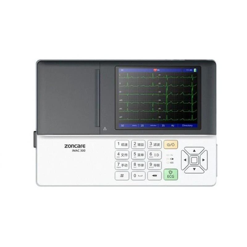 Zoncare iMac 300 3 Channel ECG Machine