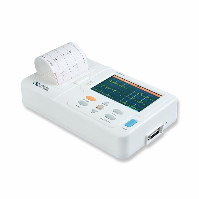 Maestros MR300 3 Channel ECG Machine