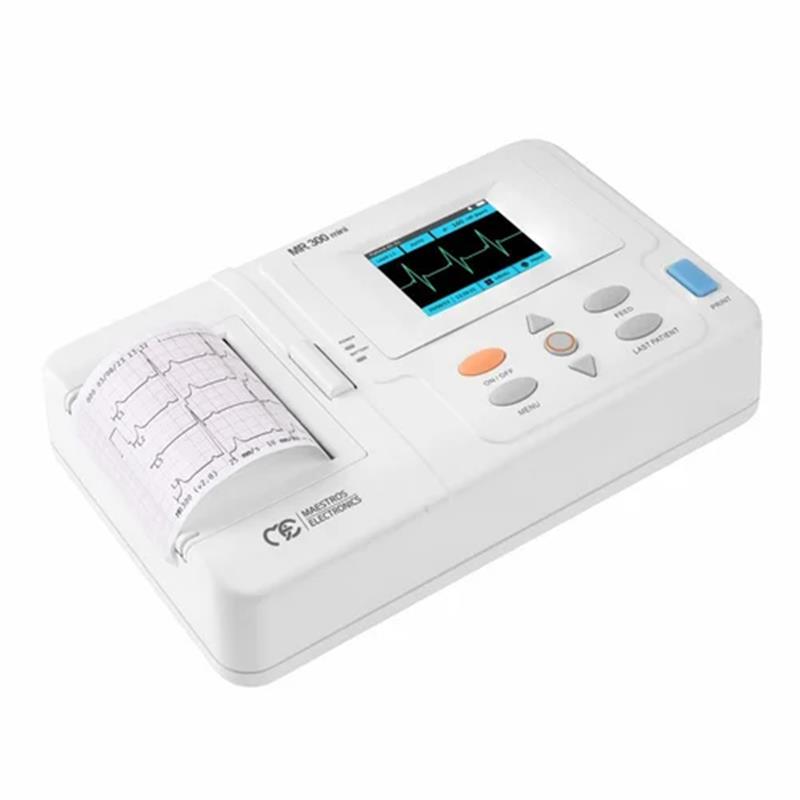 Maestros MR300 Mini 3 Channel ECG Machine