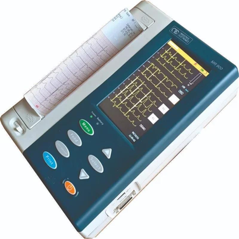 Maestros MR900 12 Channel ECG Machine