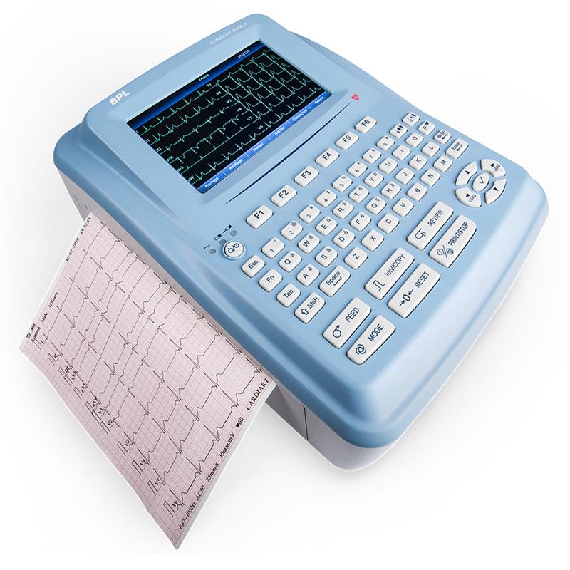 BPL Cardiart 9108D 12 Channel ECG