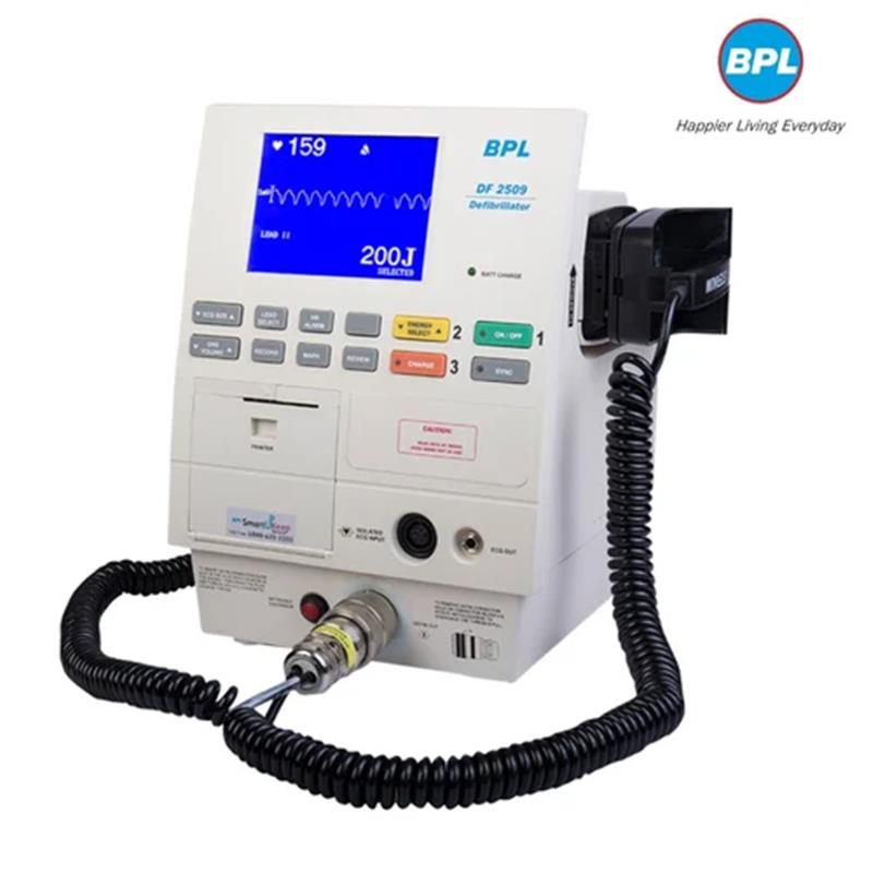 BPL DF 2617 Biphasic Defibrillator